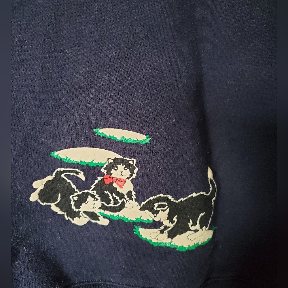 SPUMONI VINTAGE CAT SWEATSHIRT - Picture 6 of 6